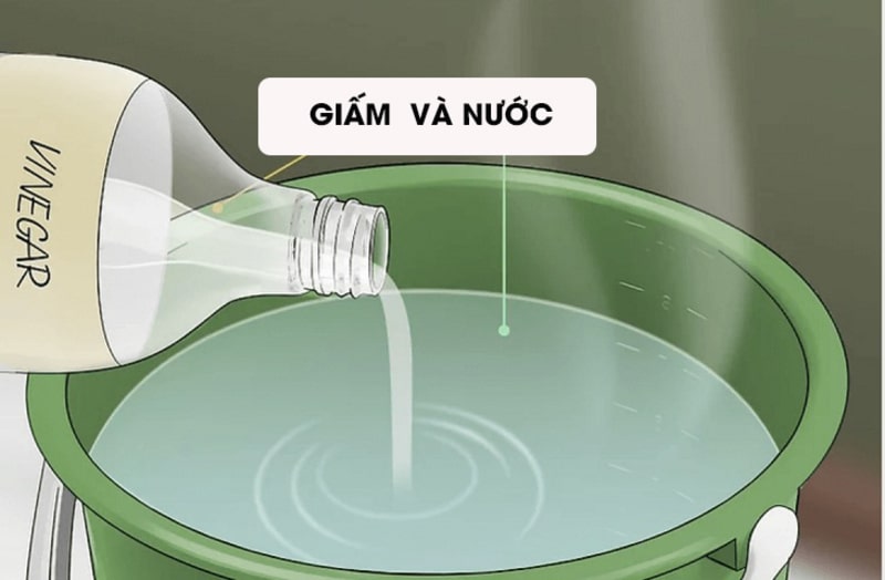 Dùng dấm ăn cũng có thể làm sạch đường ống nước hiệu quả (Nguồn: Sưu tầm)